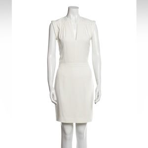 Beautiful  Balenciaga Sheath Dress.  Sleeveless with V-Neck